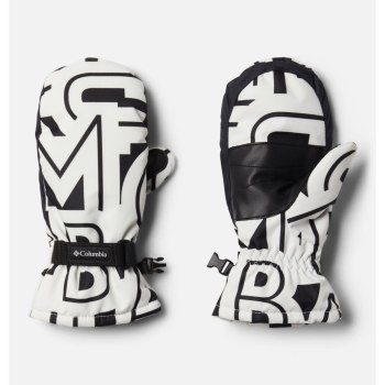 Columbia Core, Guantes Blancos Para Niño | 026471-GIT